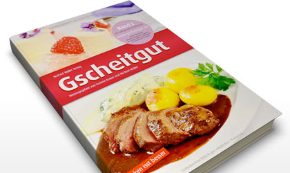 Kochbuch „Gscheitgut“