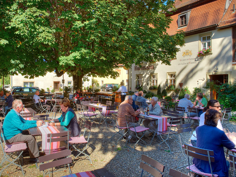 Biergarten