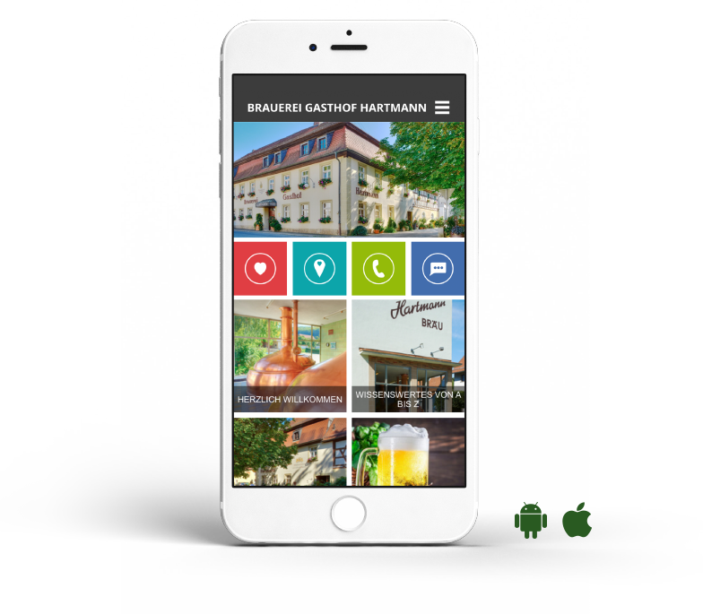 Brauerei Gasthof Hartmann App