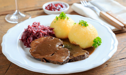 Wildgerichte im Herbst