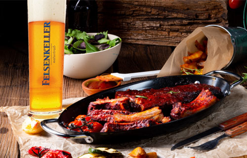 Freitage im Agust sind Spareribs-Tage