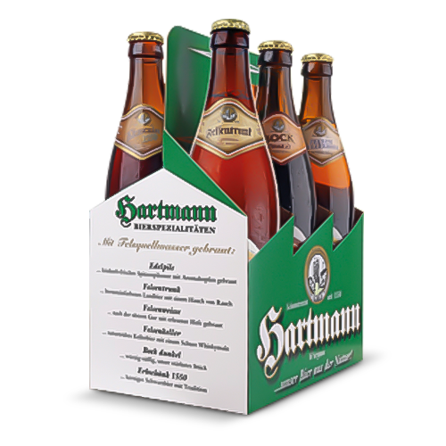 Brauerei Hartmann Sixpack